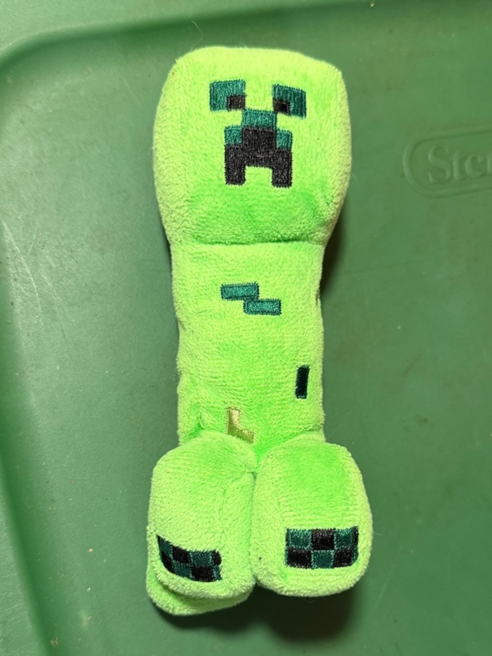 Minecraft Creeper Plush Toy - Green